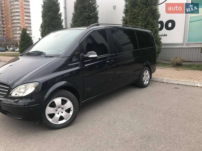 Минивэн Mercedes-Benz Viano 2004 в Белой Церкви
