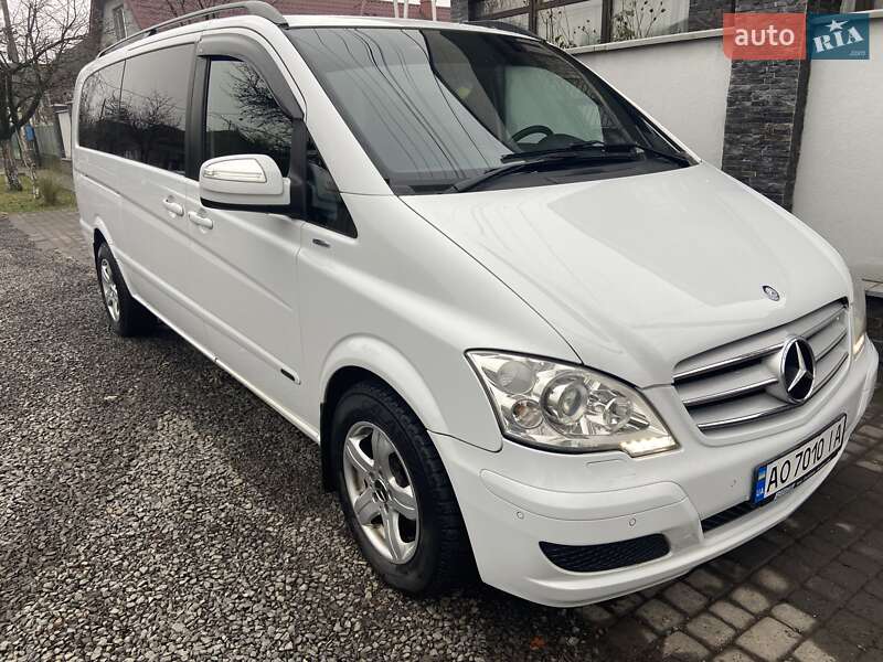 Мінівен Mercedes-Benz Viano 2014 в Ужгороді