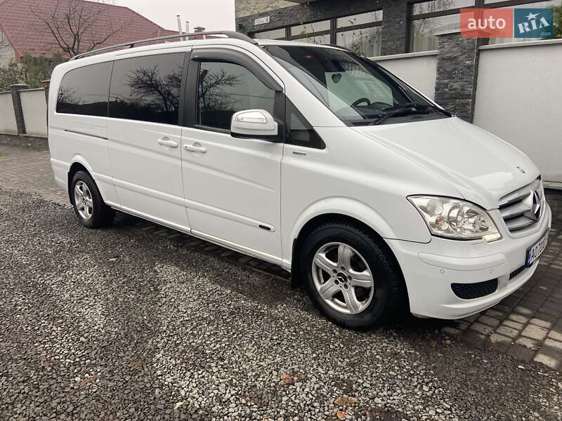 Мінівен Mercedes-Benz Viano 2014 в Ужгороді