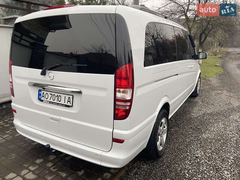 Мінівен Mercedes-Benz Viano 2014 в Ужгороді