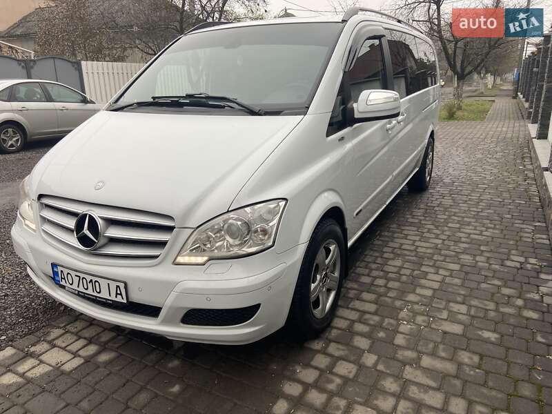 Мінівен Mercedes-Benz Viano 2014 в Ужгороді