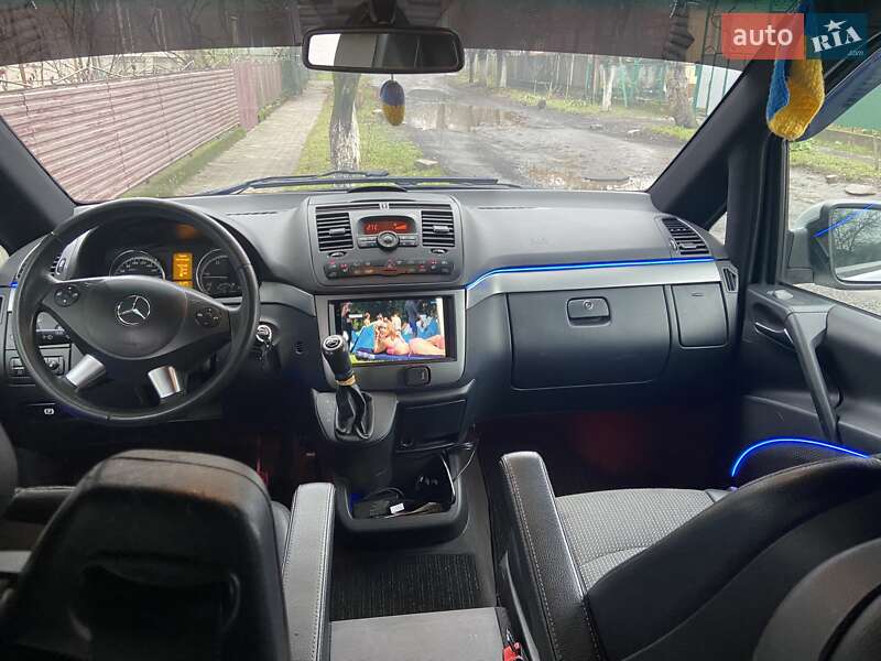 Мінівен Mercedes-Benz Viano 2014 в Ужгороді