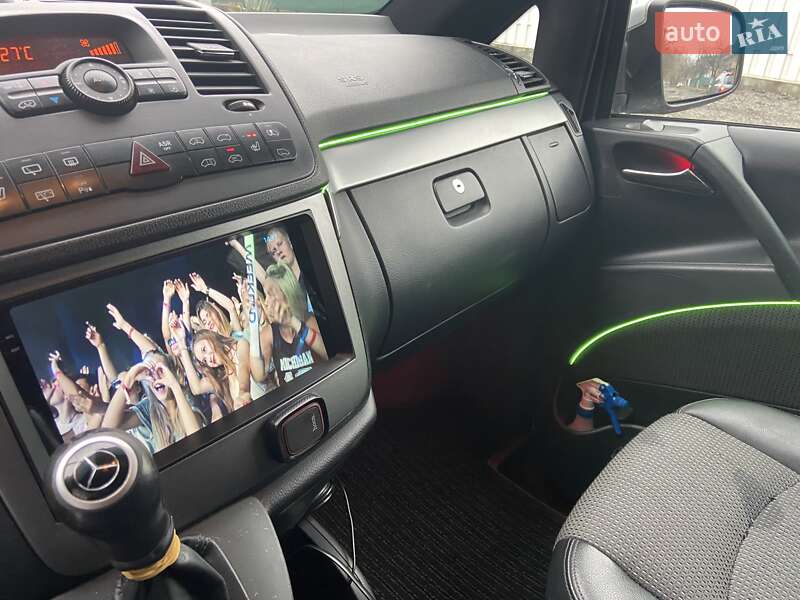 Мінівен Mercedes-Benz Viano 2014 в Ужгороді