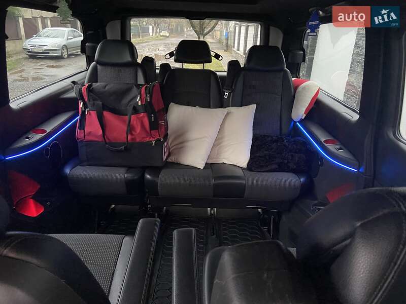 Мінівен Mercedes-Benz Viano 2014 в Ужгороді