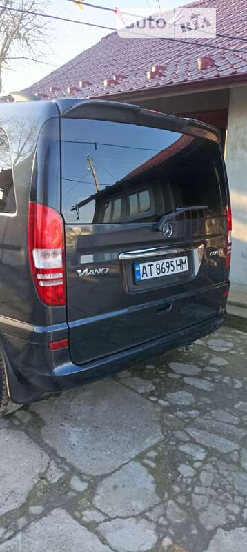 Минивэн Mercedes-Benz Viano 2006 в Ивано-Франковске