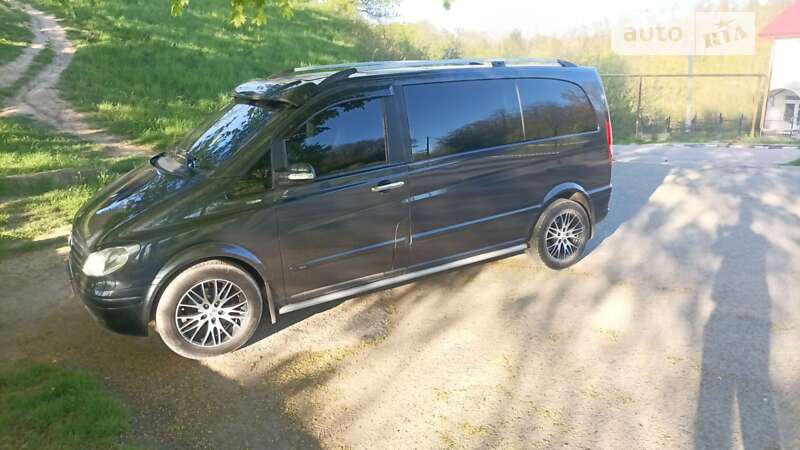 Минивэн Mercedes-Benz Viano 2006 в Ивано-Франковске