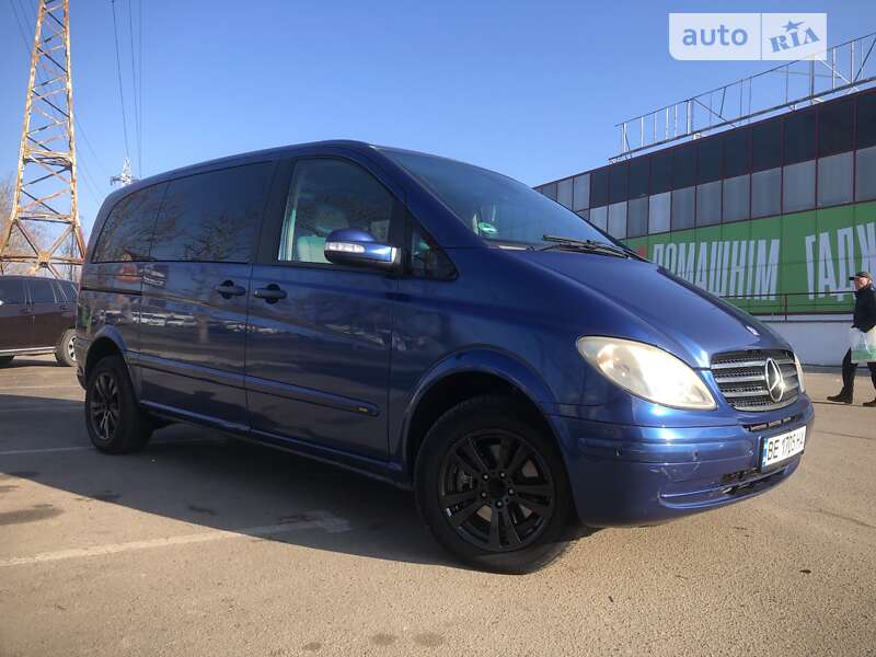 Мінівен Mercedes-Benz Viano 2007 в Миколаєві