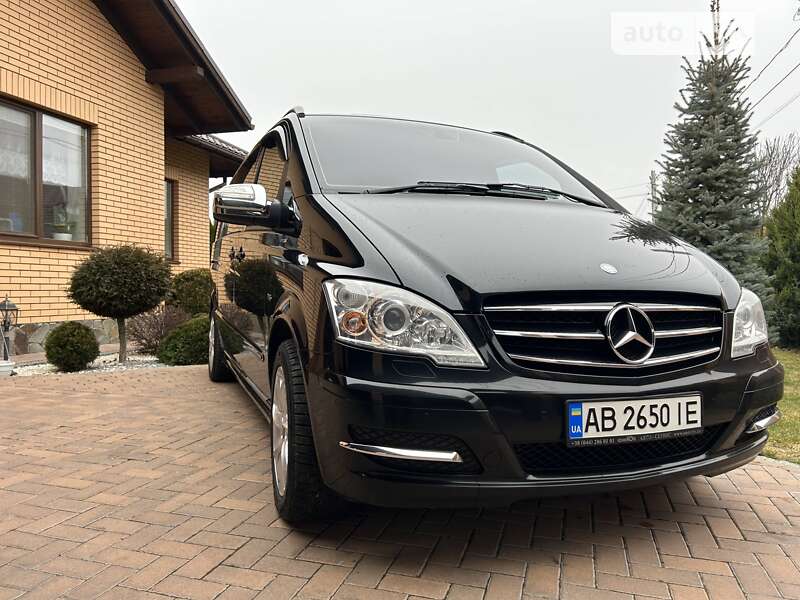 Минивэн Mercedes-Benz Viano 2013 в Виннице