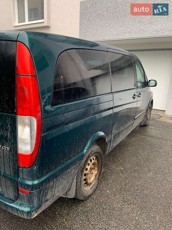 Минивэн Mercedes-Benz Viano 2007 в Киеве