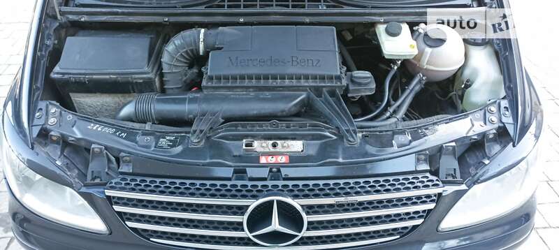 Минивэн Mercedes-Benz Viano 2006 в Ивано-Франковске