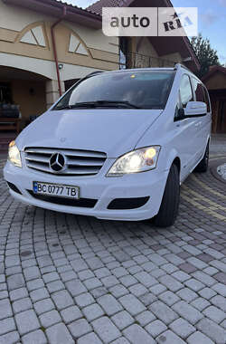 Минивэн Mercedes-Benz Viano 2013 в Львове