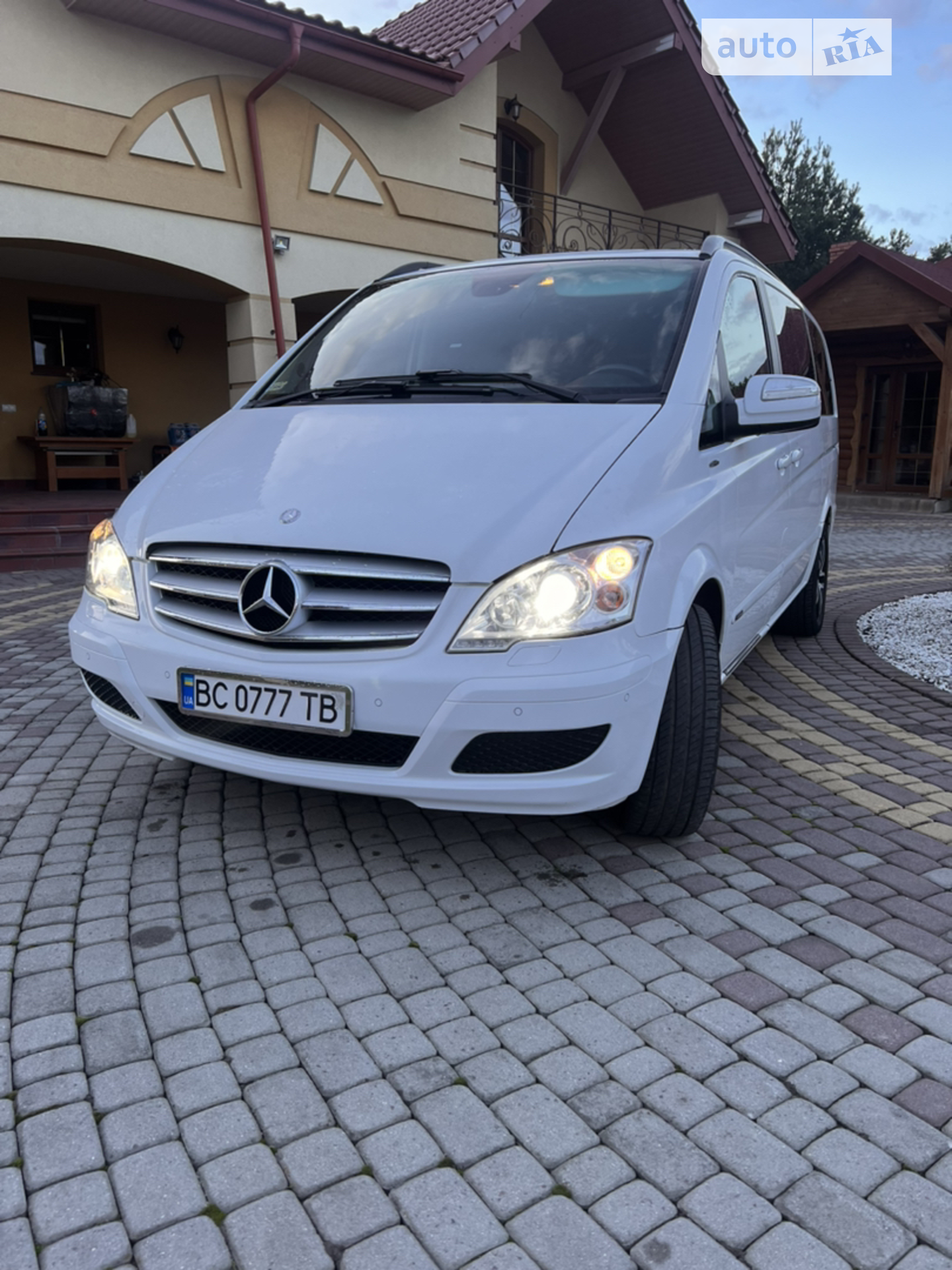 Mercedes-Benz Viano I (W639) Restyling