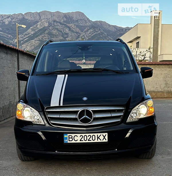 Мінівен Mercedes-Benz Viano 2013 в Дрогобичі