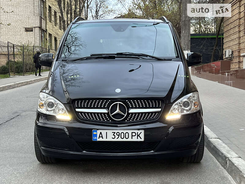 Мінівен Mercedes-Benz Viano 2013 в Києві