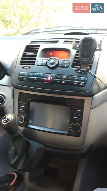 Мінівен Mercedes-Benz Viano 2007 в Запоріжжі