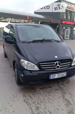 Минивэн Mercedes-Benz Viano 2007 в Тернополе