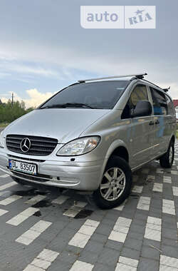 Минивэн Mercedes-Benz Viano 2009 в Тячеве