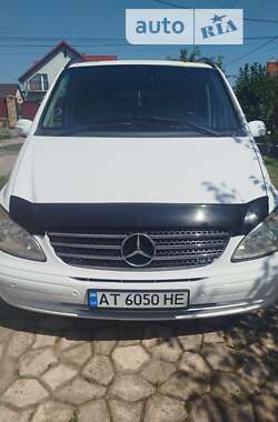 Минивэн Mercedes-Benz Viano 2005 в Ивано-Франковске