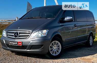 Минивэн Mercedes-Benz Viano 2011 в Львове