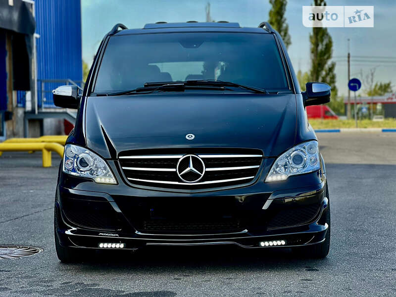 Минивэн Mercedes-Benz Viano 2011 в Кривом Роге фото Минивэн Mercedes-Benz Viano 2011 в Кривом Роге