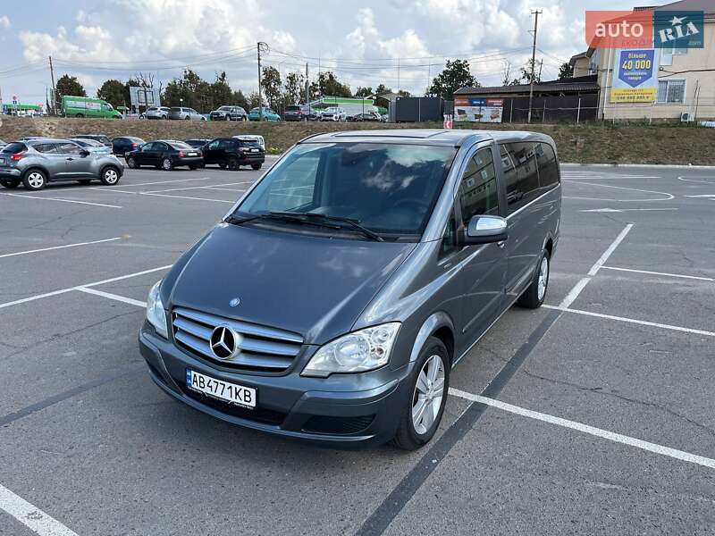 Мінівен Mercedes-Benz Viano 2014 в Вінниці
