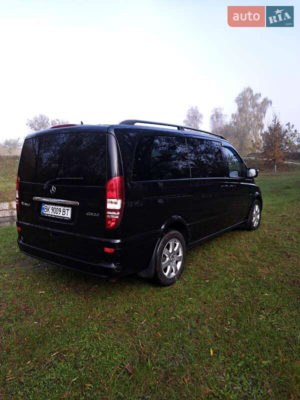 Мінівен Mercedes-Benz Viano 2012 в Рівному