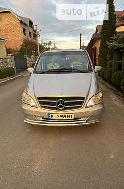 Минивэн Mercedes-Benz Viano 2010 в Ивано-Франковске