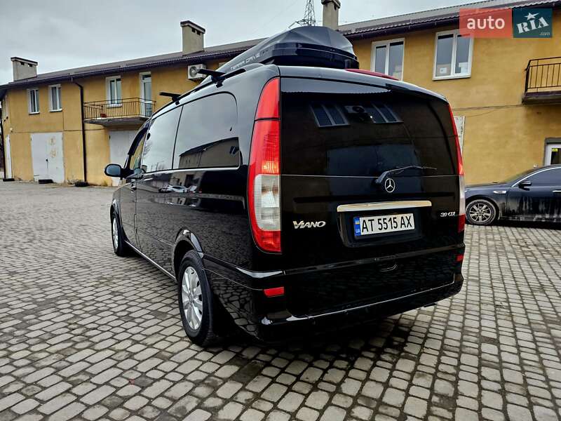 Минивэн Mercedes-Benz Viano 2008 в Ивано-Франковске