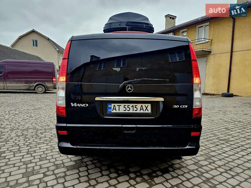 Минивэн Mercedes-Benz Viano 2008 в Ивано-Франковске