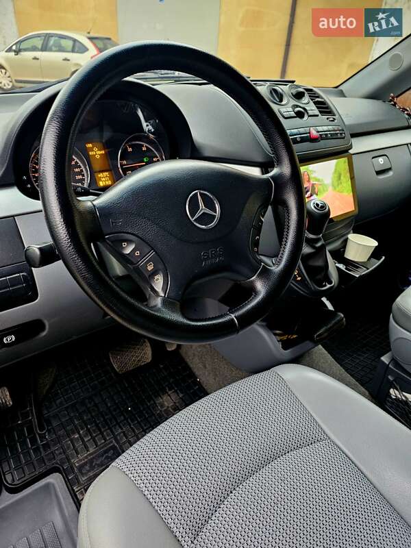 Минивэн Mercedes-Benz Viano 2008 в Ивано-Франковске