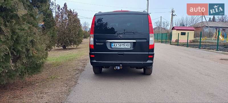 Мінівен Mercedes-Benz Viano 2008 в Близнюках