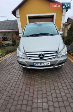 Минивэн Mercedes-Benz Viano 2011 в Хотине