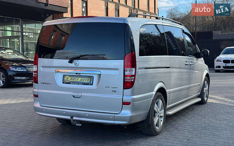 Минивэн Mercedes-Benz Viano 2012 в Черновцах