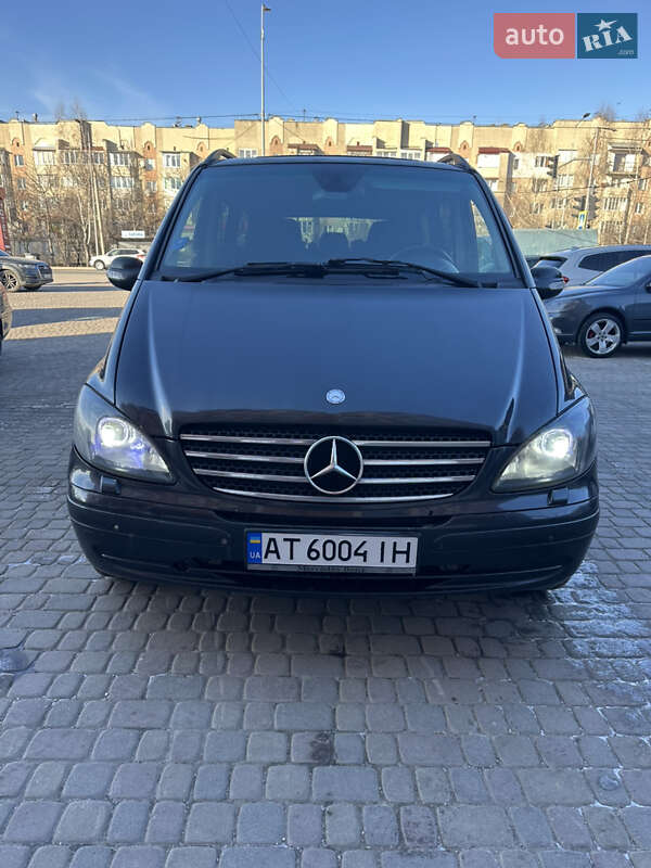 Минивэн Mercedes-Benz Viano 2006 в Тернополе