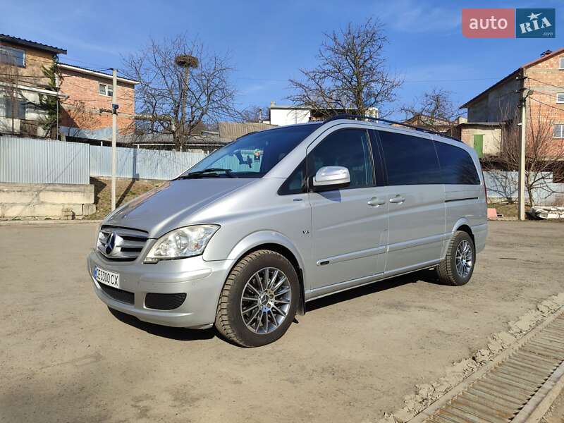 Минивэн Mercedes-Benz Viano 2011 в Черновцах