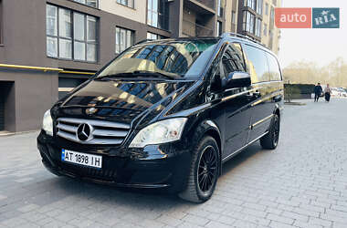 Минивэн Mercedes-Benz Viano 2010 в Ивано-Франковске