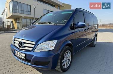 Минивэн Mercedes-Benz Viano 2012 в Львове