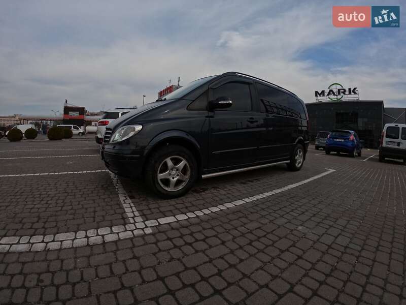 Мінівен Mercedes-Benz Viano 2006 в Львові