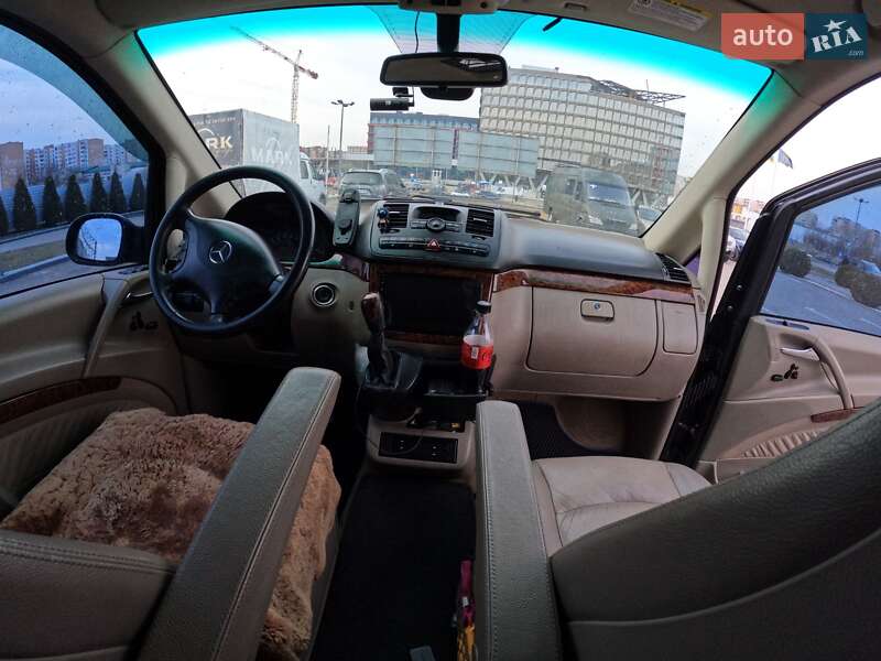 Мінівен Mercedes-Benz Viano 2006 в Львові