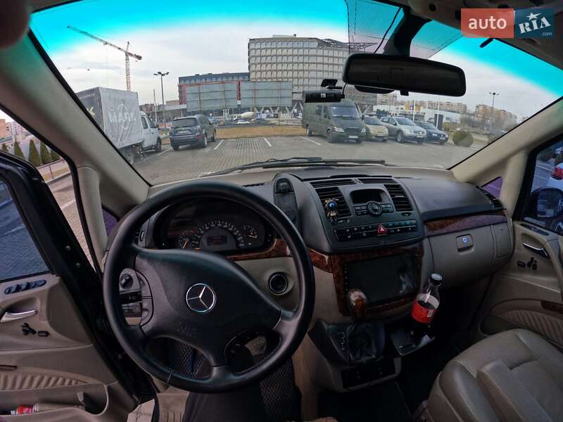 Мінівен Mercedes-Benz Viano 2006 в Львові