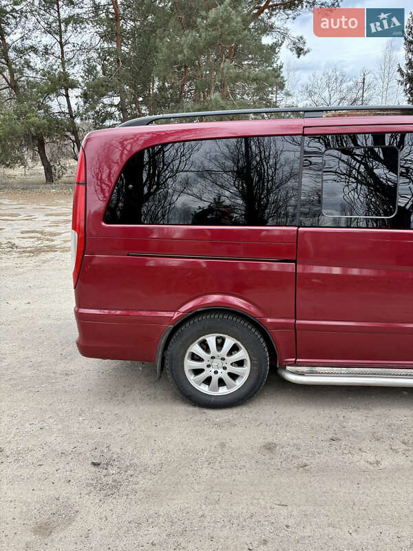Мінівен Mercedes-Benz Viano 2004 в Охтирці