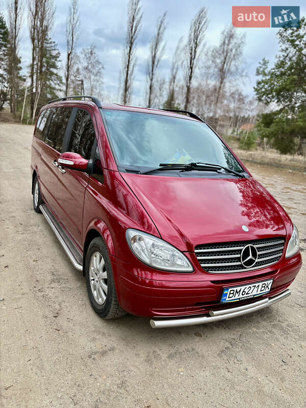 Мінівен Mercedes-Benz Viano 2004 в Охтирці