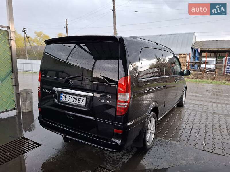 Мінівен Mercedes-Benz Viano 2012 в Чернівцях фото 7 Мінівен Mercedes-Benz Viano 2012 в Чернівцях