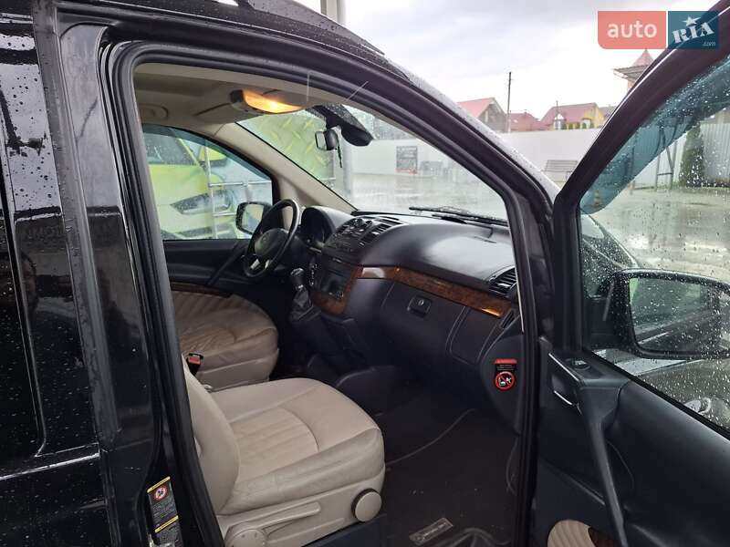 Мінівен Mercedes-Benz Viano 2012 в Чернівцях фото 15 Мінівен Mercedes-Benz Viano 2012 в Чернівцях