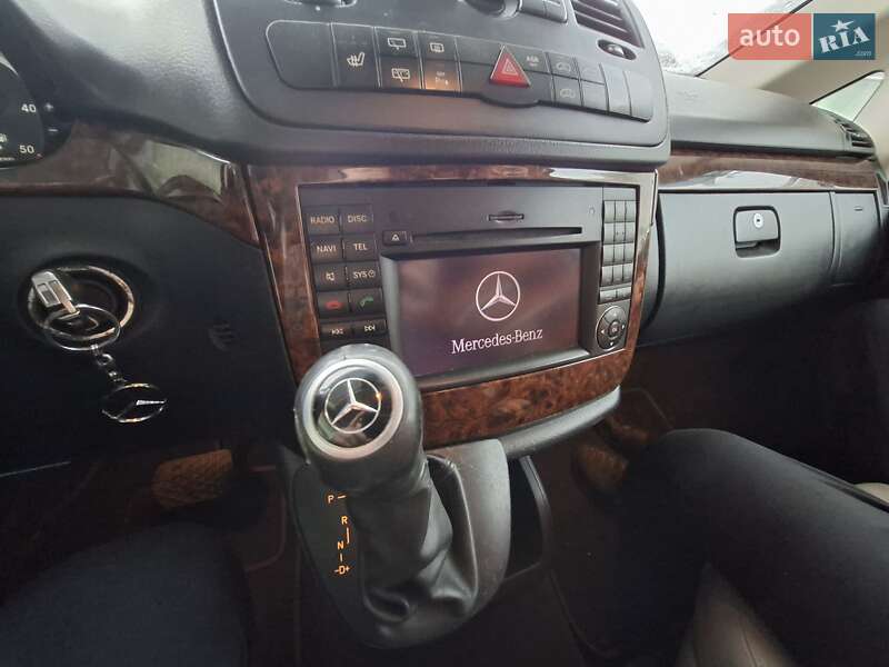Мінівен Mercedes-Benz Viano 2012 в Чернівцях фото 19 Мінівен Mercedes-Benz Viano 2012 в Чернівцях