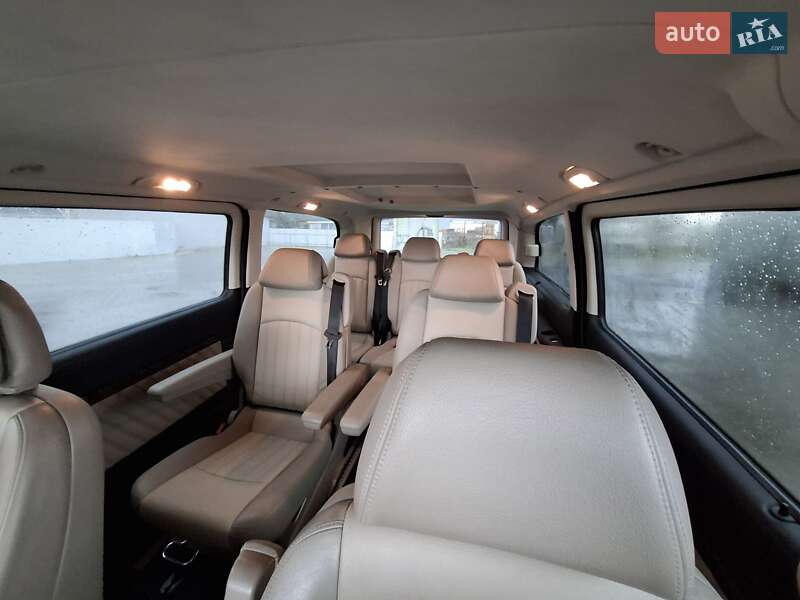 Мінівен Mercedes-Benz Viano 2012 в Чернівцях фото 24 Мінівен Mercedes-Benz Viano 2012 в Чернівцях