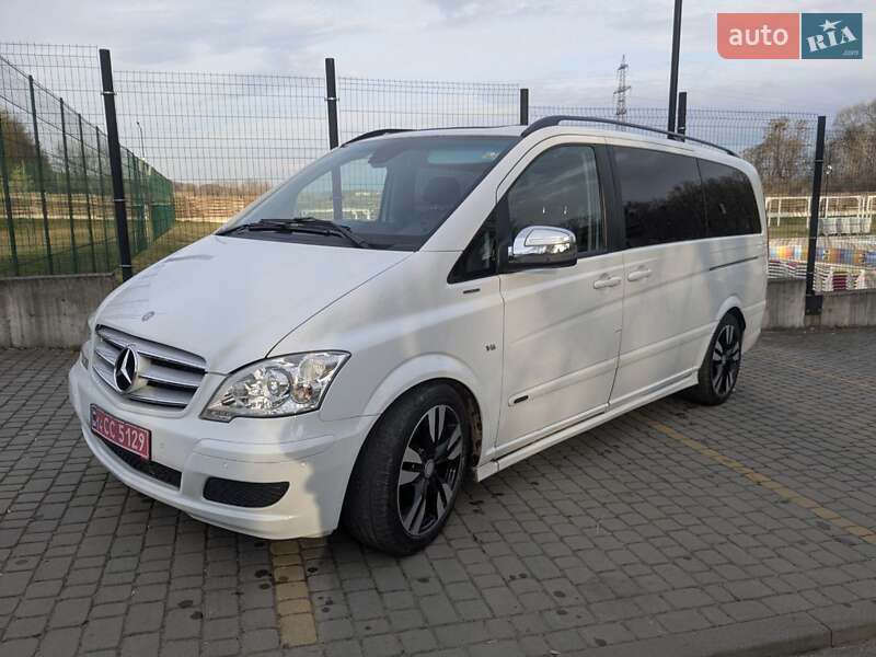 Mercedes-Benz Viano 2013