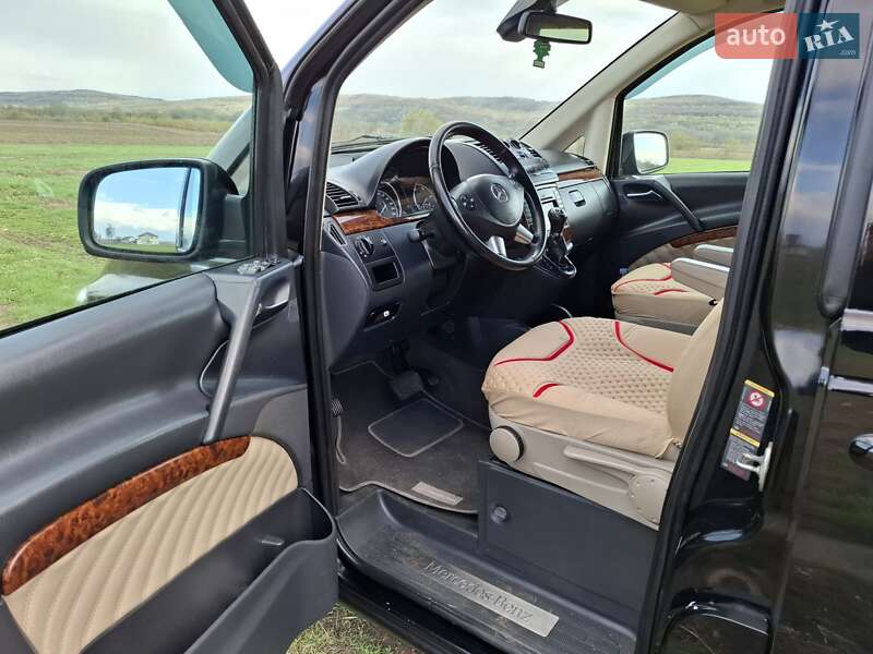 Мінівен Mercedes-Benz Viano 2012 в Чернівцях фото 37 Мінівен Mercedes-Benz Viano 2012 в Чернівцях