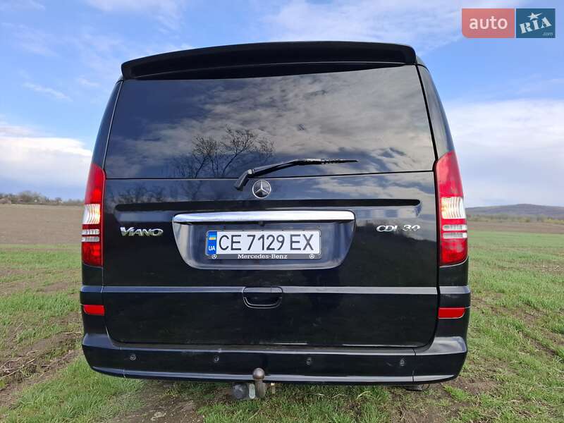 Мінівен Mercedes-Benz Viano 2012 в Чернівцях фото 42 Мінівен Mercedes-Benz Viano 2012 в Чернівцях