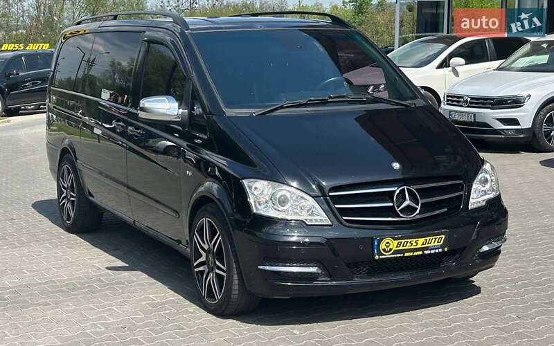 Mercedes-Benz Viano 2011